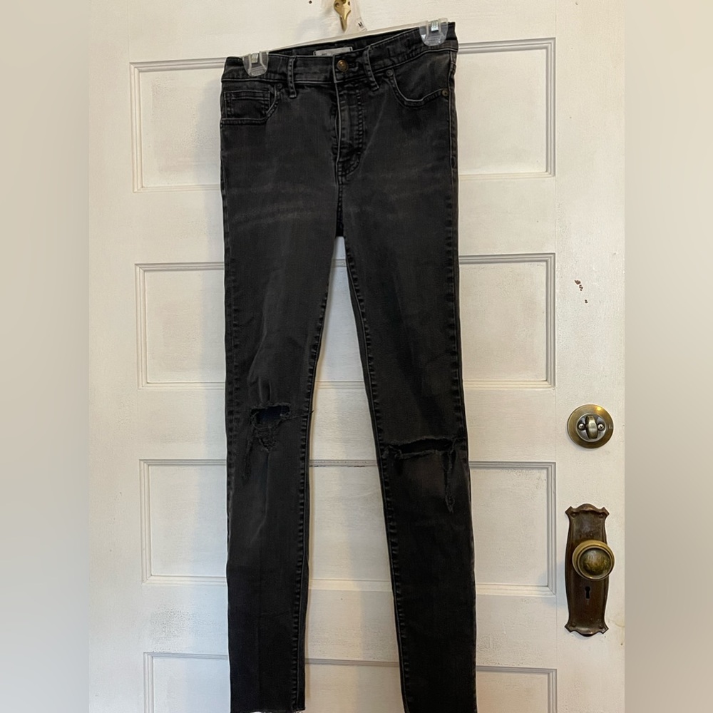 High rise madewell skinny jeans